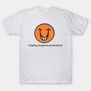 Irritating Tangerine Productions Logo T-Shirt